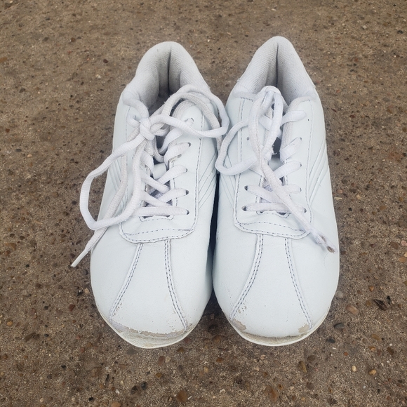 fierce feats flare cheer shoe